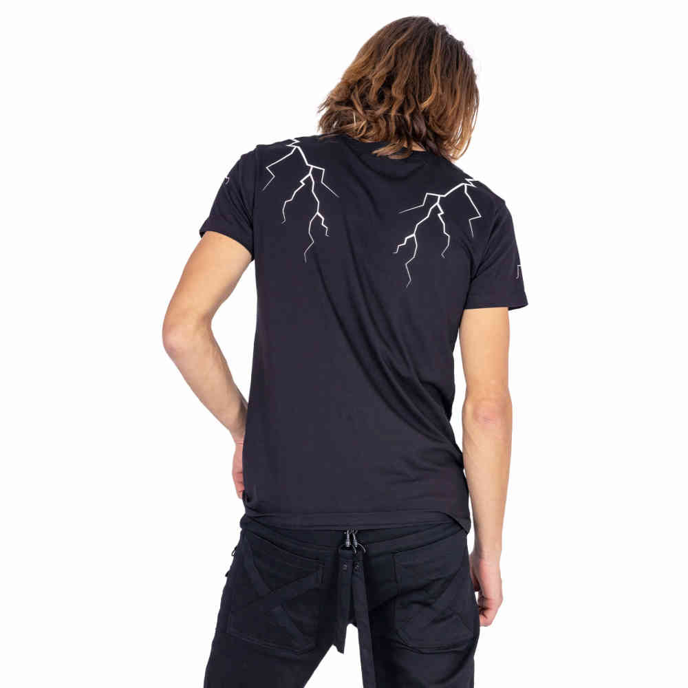 Heartless - Heartless Lightning Top - Noir/Blanc